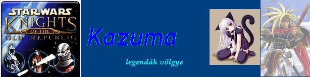 Kazuma Official - Legendk Vlgye
